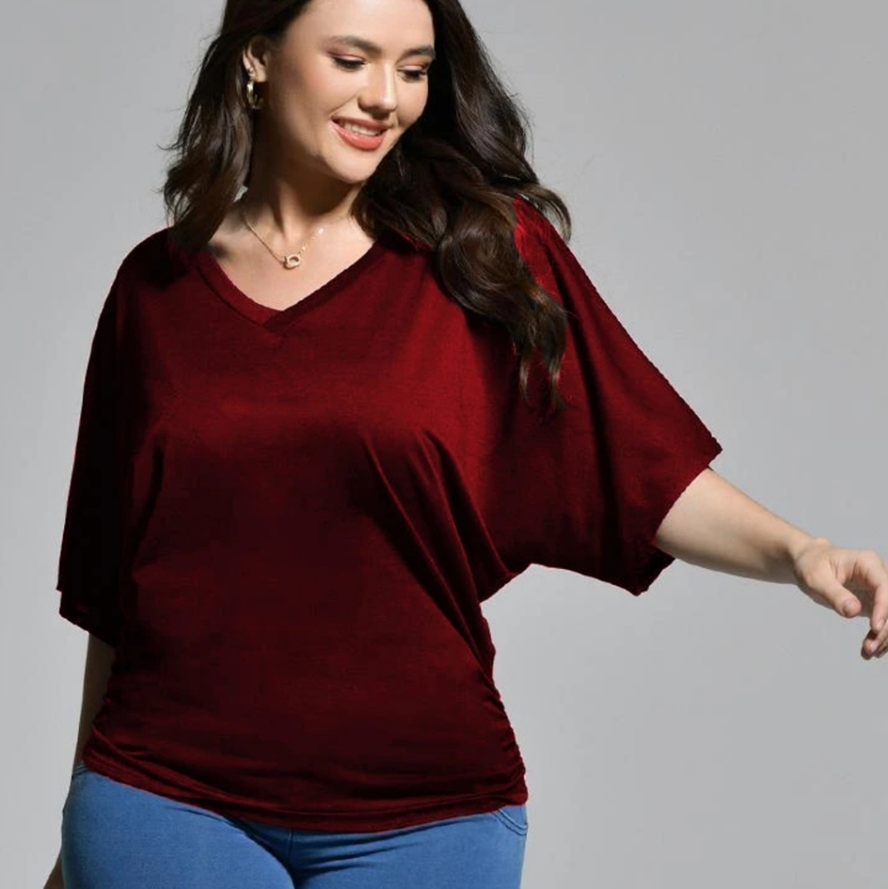 Dolman Sleeve Top